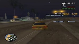 Grand Theft Auto: San Andreas! Устроился на работу Пожарника, Полицейского и Таксиста.