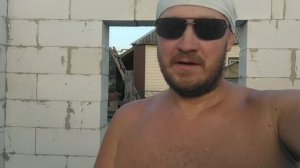 Доделываю вторую несущую стену.Ньюансы, подробности, перемычки из ублоков