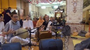 KIRTAN MOSCOW - Киртан Гамбихара Прабху и Ананта Прабху - Москва, 23.04.2016 - Часть 4