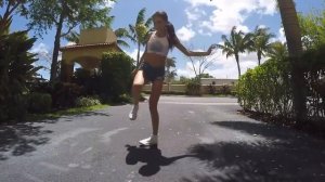 модный танец шаффл под народные песни)