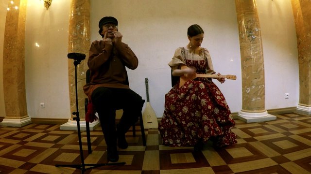 Русский народный наигрыш "Подгорная" В. Марков, В. Летягина