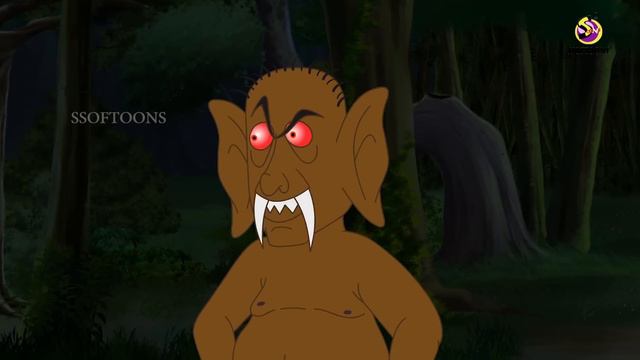 LULLUR CHHANA PART 1 | BANGLA GOLPO | LULLU BHUTER BANGLA CARTOON | BENGALI GHOST STORIES смотреть онлайн