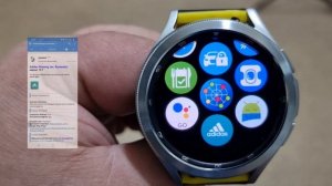 Как подключить пульсометр к часам Galaxy Watch 4