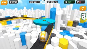 GYRO BALLS - All Levels NEW UPDATE Gameplay Android, iOS #474 GyroSphere Trials