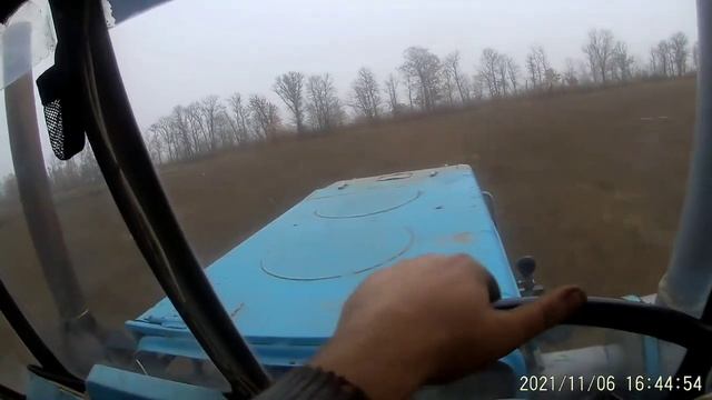 Как отбить загонку для пахоты, без навигации и помошников, простой способ лайхак.