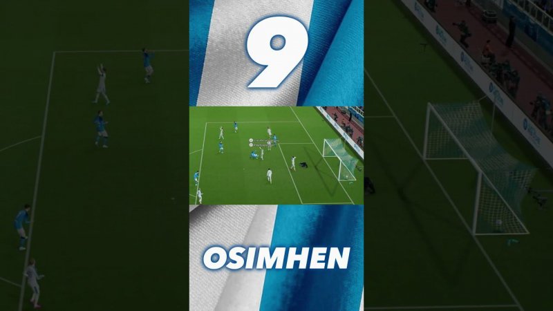 БИСИКЛЕТА ОТ VICTOR OSIMHEN в eFootball 2023