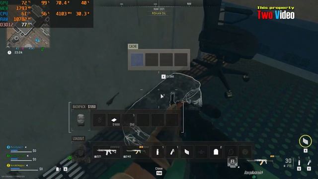 GTX 960 2GB Warzone 2.0