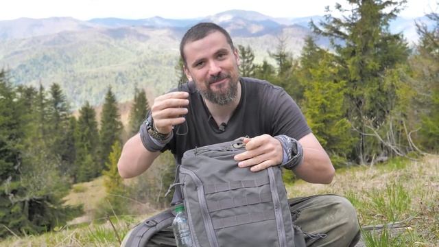 Рюкзак для скрытого ношения оружия Danaper Spartan ТЕСТ ОБЗОР