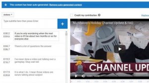 Adding captions and translation to YouTube videos: How to [OUTDATED]