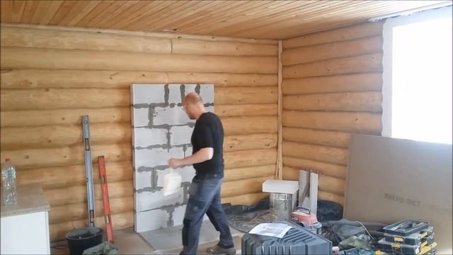 Теплоемкий камин без фундамента - возможно ли? смотреть онлайн