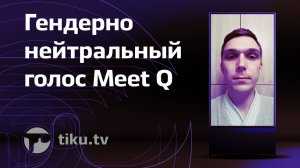 Гендерно нейтральный голос Meet Q