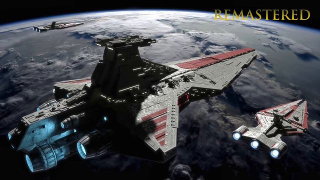 Star Wars - Republic Navy Complete Music Theme | Remastered |