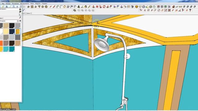 SketchUp текстура смотреть онлайн