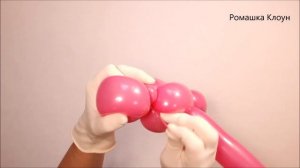 КАК СДЕЛАТЬ СОБАЧКУ ИЗ ШАРИКА Balloon Animal Dog TUTORIAL uno perrito con globos