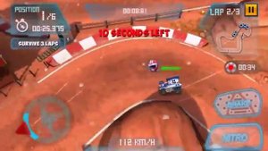 1 Second 2 Spare |  Mini Motor Racing WRT