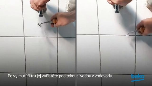 Jak vyčistit vstupní filtr vody do myčky Beko? ? смотреть онлайн