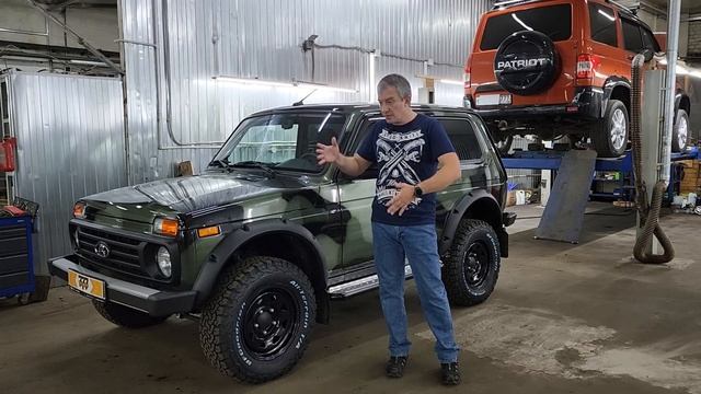 Какая должна быть Нива 2022 году смотреть онлайн