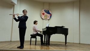 Ж. Бизе Цыганский танец из оперы Кармен                       #флейта #кармен #дуэт