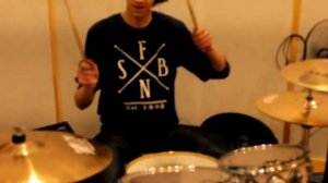 Artem Kozlov we butter the bread with butter drum cover
