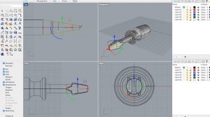 Drawing Free-form Curves in Rhino 3D