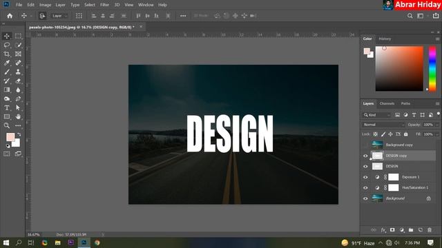 How To Make Glowing Light Effect in Photoshop | Neon Text Effect Photoshop Bangla Tutorial смотреть онлайн