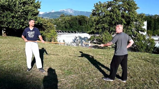 Schichi / Nana no kumijo (7) - 七の組杖 - Aikido Virtual Dojo смотреть онлайн