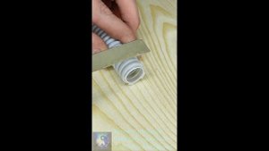 Лайфхак. Как можно легко и быстро соединить гофру без изоленты.