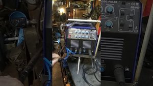 Обзор сварочного аппарата АврораПРО  aurora pro  intertig 200 ac /dc pulse