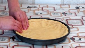 Вкуснейшее ПЕСОЧНОЕ ТЕСТО / Простой Заливной Пирог