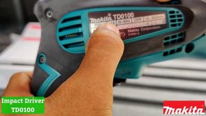 Unbox Impact Driver Makita TD0100