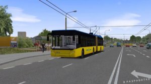 OMSI 2 – ЛАЗ Е301A1/LAZ E301A1 (WIP)