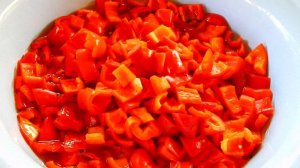 ОБАЛДЕННЫЙ БОЛГАРСКИЙ ПЕРЕЦ НА ЗИМУ..СТАРИННЫЙ РЕЦЕПТ..