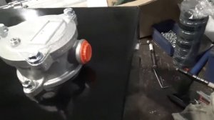 Гидравлический бак для эвакуатора. Обзор маслобака, объёмом 40 литров