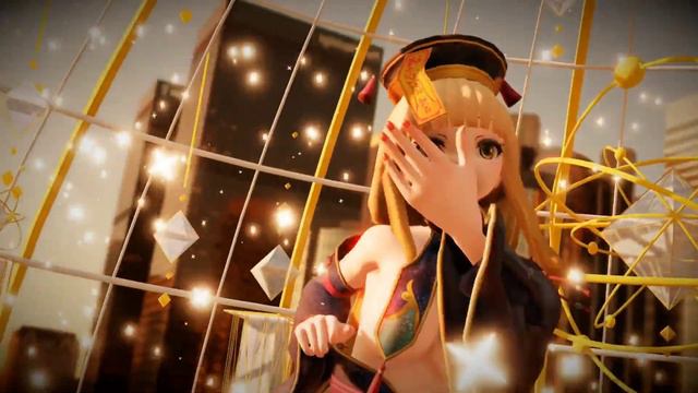 Eri Hudson Moonlight Shadow - ７ Ｒｉｎｇｓ【MMD/60fps/4K/R-18】