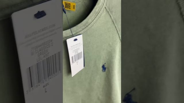 Свитшот Polo Ralph Lauren оригинал смотреть онлайн