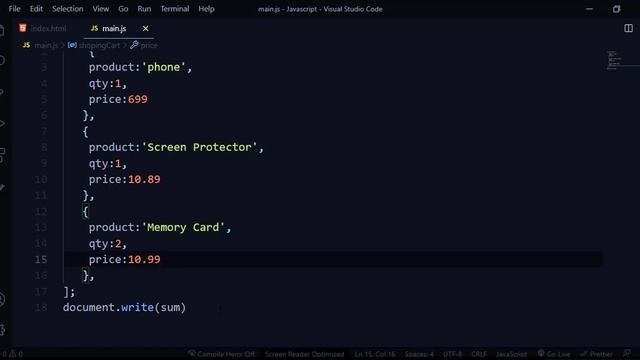 #03 reduce Array Method | JavaScript Tutorial