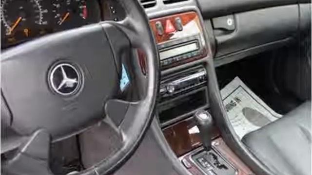 1998 Mercedes-Benz CLK-Class Used Cars Los Angeles CA смотреть онлайн