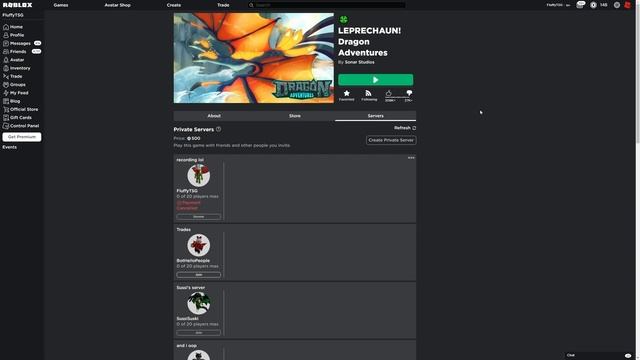 LEPRECHAUN Day 6 LOCATION!! (ROBLOX Dragon Adventures) смотреть онлайн