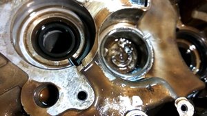 Ремонт МКПП, замена подшипников первичного-вторичного валов Nissan Primera