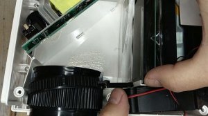 LED LCD Проектор VANKYO LEISURE 3 Разборка