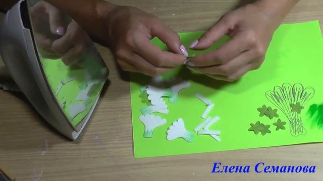 ч.1 Стефанотис (мадагаскарский жасмин). Красивые цветы из фоамирана. Мастер-класс. Елена Семанова смотреть онлайн