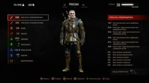 Ведьмак 3 - Дикая Охота. Обзор всех сетов гроссмейстерского уровня!