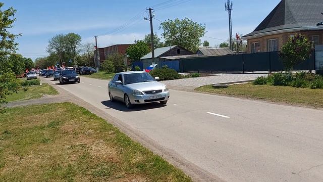 #9мая2022 ст. Новощербиновская
