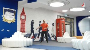 PE physical education online. Комплекс на координацию движений от Mr Fabian