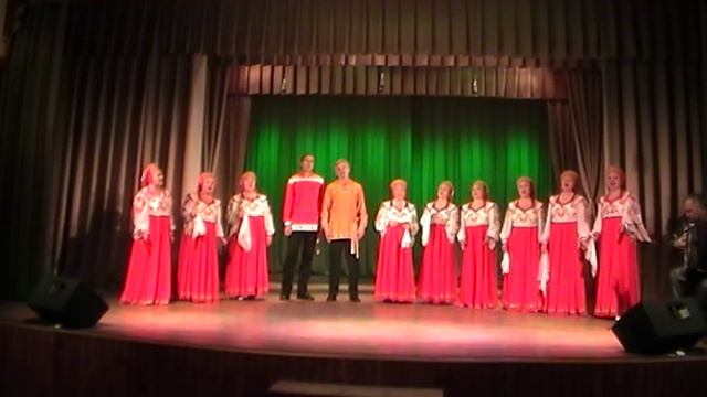 Народный ансамбль русской песни "Рябинушка" г. Барнаул смотреть онлайн
