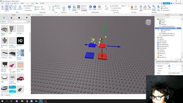Как Сделать Телепорт В Roblox смотреть онлайн