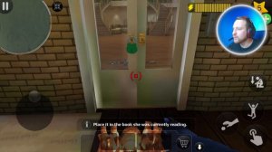 ПОЛОЖИЛ ПАУКА в КНИГУ УЧИЛКЕ Scary Teacher 3d паук