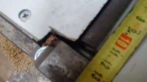 Мой самодельный фуговальный станок.