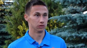 Новичок «Факела» – Ильнур Альшин