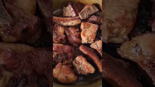 Рёбрышки в МедовоСоевомСоусе,Без духовки,Как Вкусно Приготовить Рёбрышки,РЕЦЕПТ